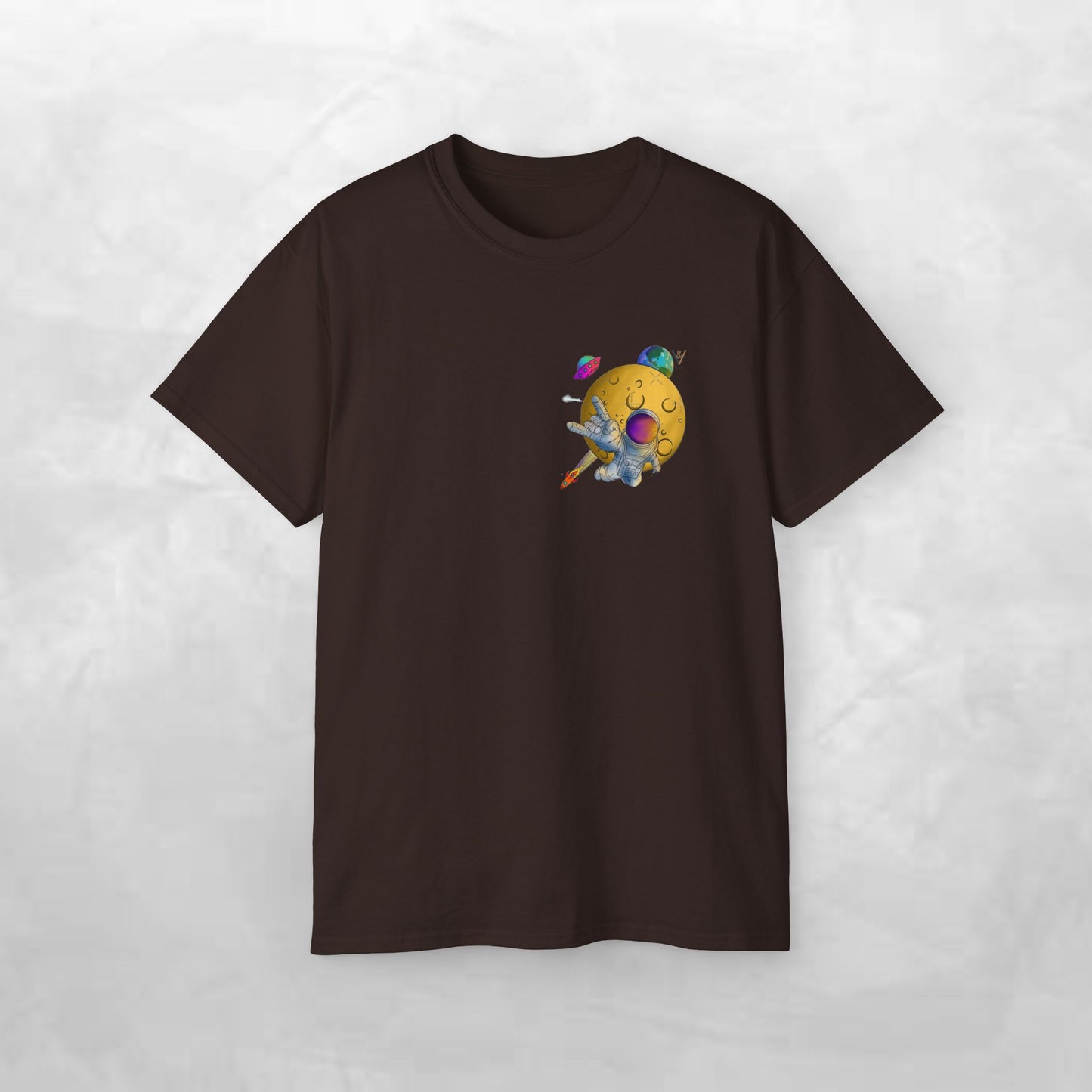 Funny Graphic Tee – "Happy Taco" Design for Food Lovers