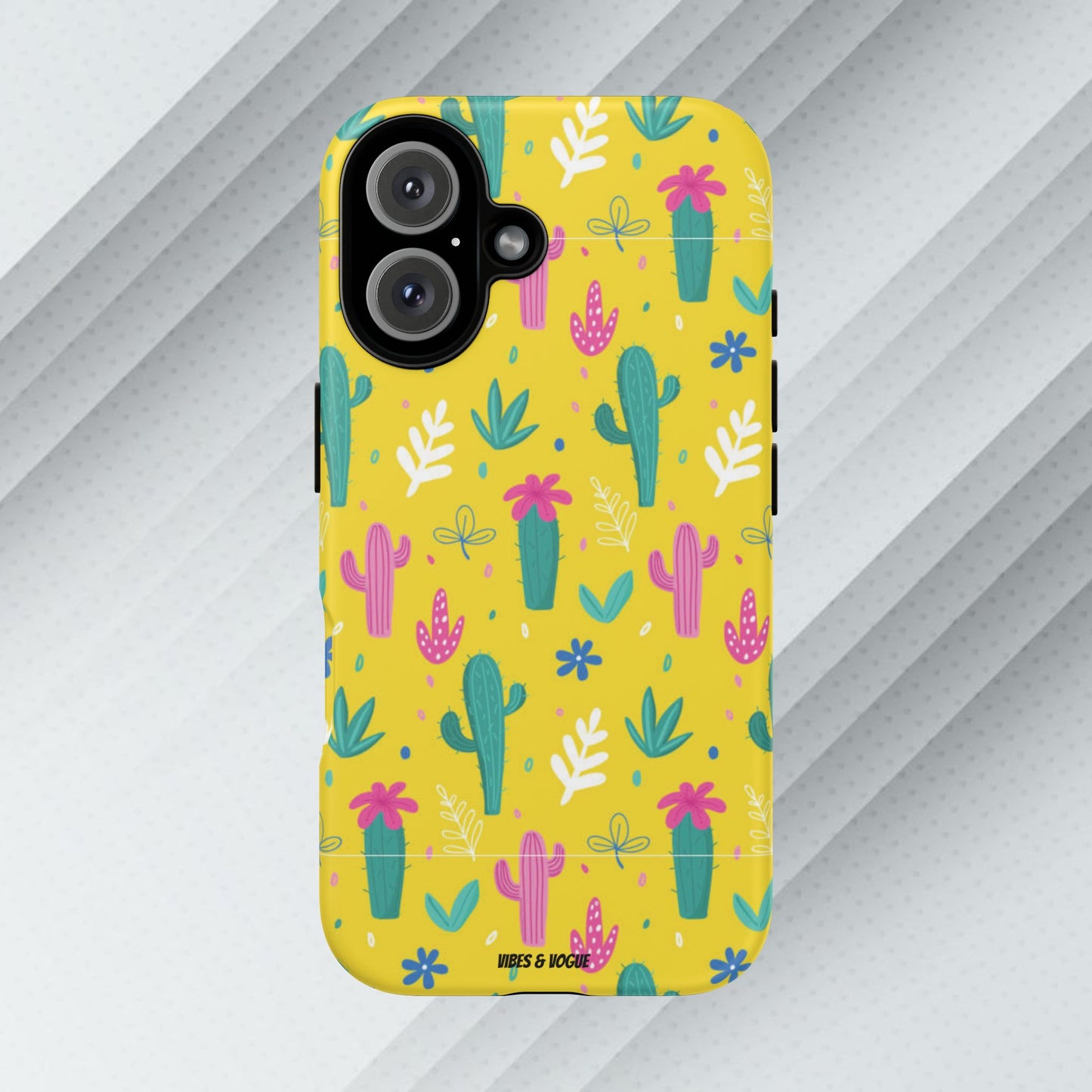 Cactus Phone Case - Tough Cases for Nature Lovers