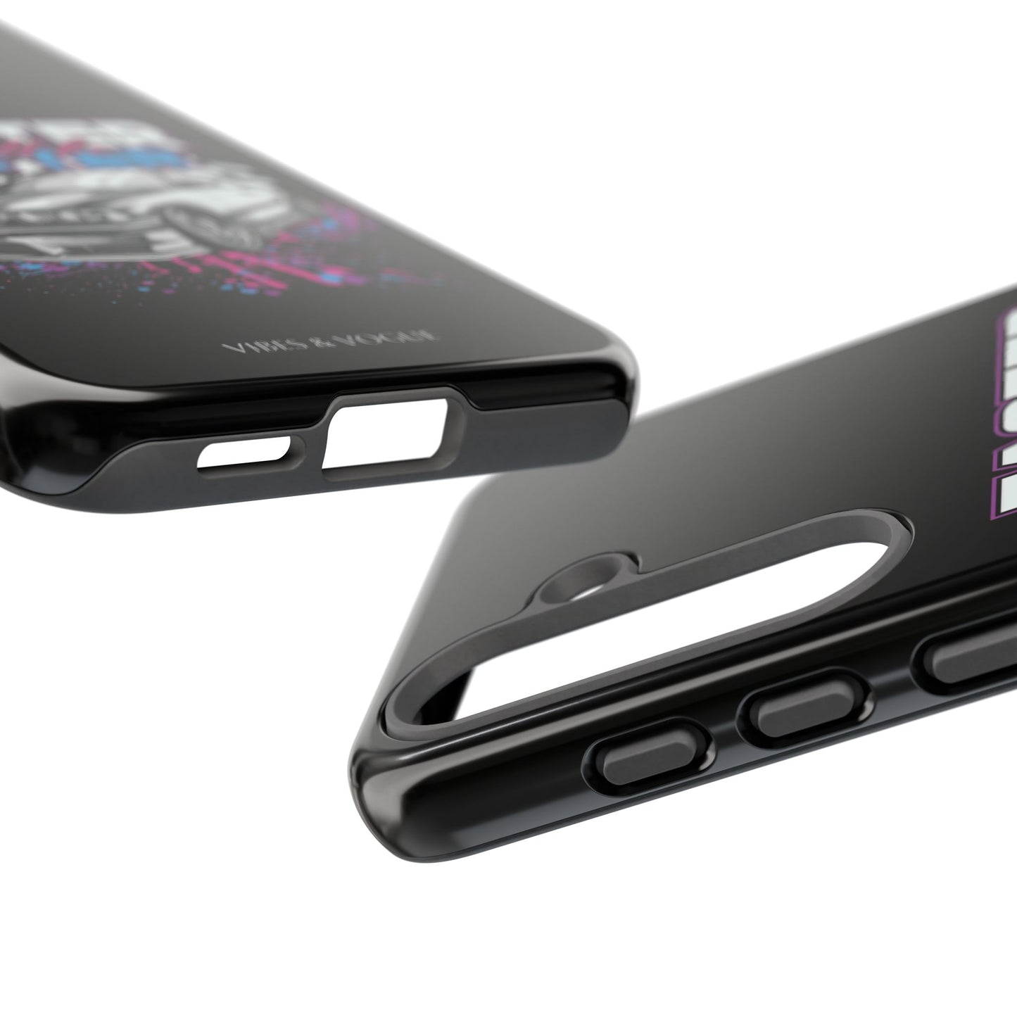 Racing Phone Case - 'Faster Is Better' Design for Car Enthusiasts
