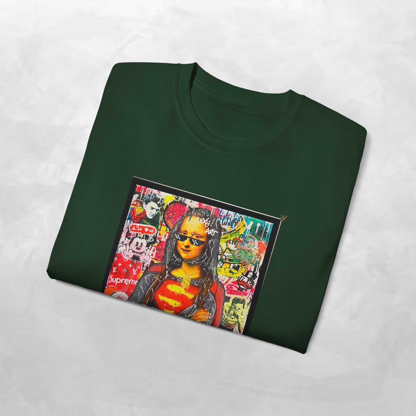 Bold Graphic Tee, Fun Casual Wear, Streetwear T-Shirt, Unisex Gift, Trendy Summer Style, Everyday Comfort Tee