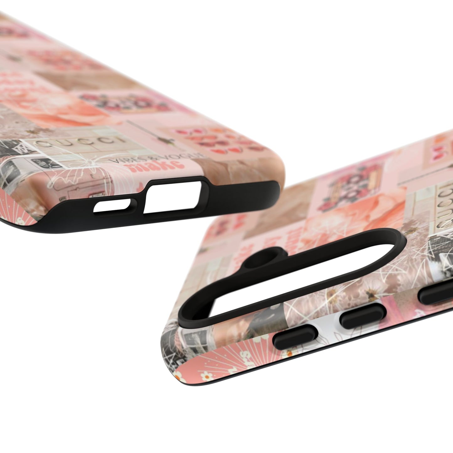 Stylish Phone Case for Trendsetters, Customizable Smartphone Cover, Vibes & Vogue Design, Floral Aesthetic Gift, Unique Tech Accessory