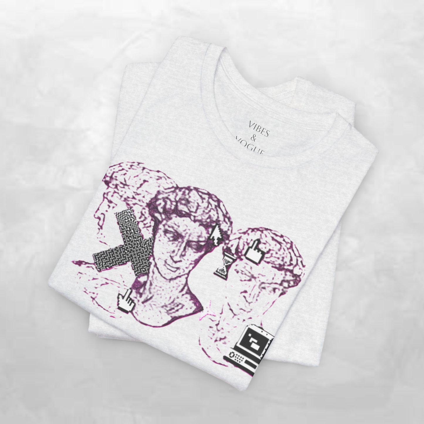 Artistic Brain Design Unisex Tee, Graphic T-Shirt, Casual Wear, Gift for Artists, Creative Apparel, Unique Fashion Statement