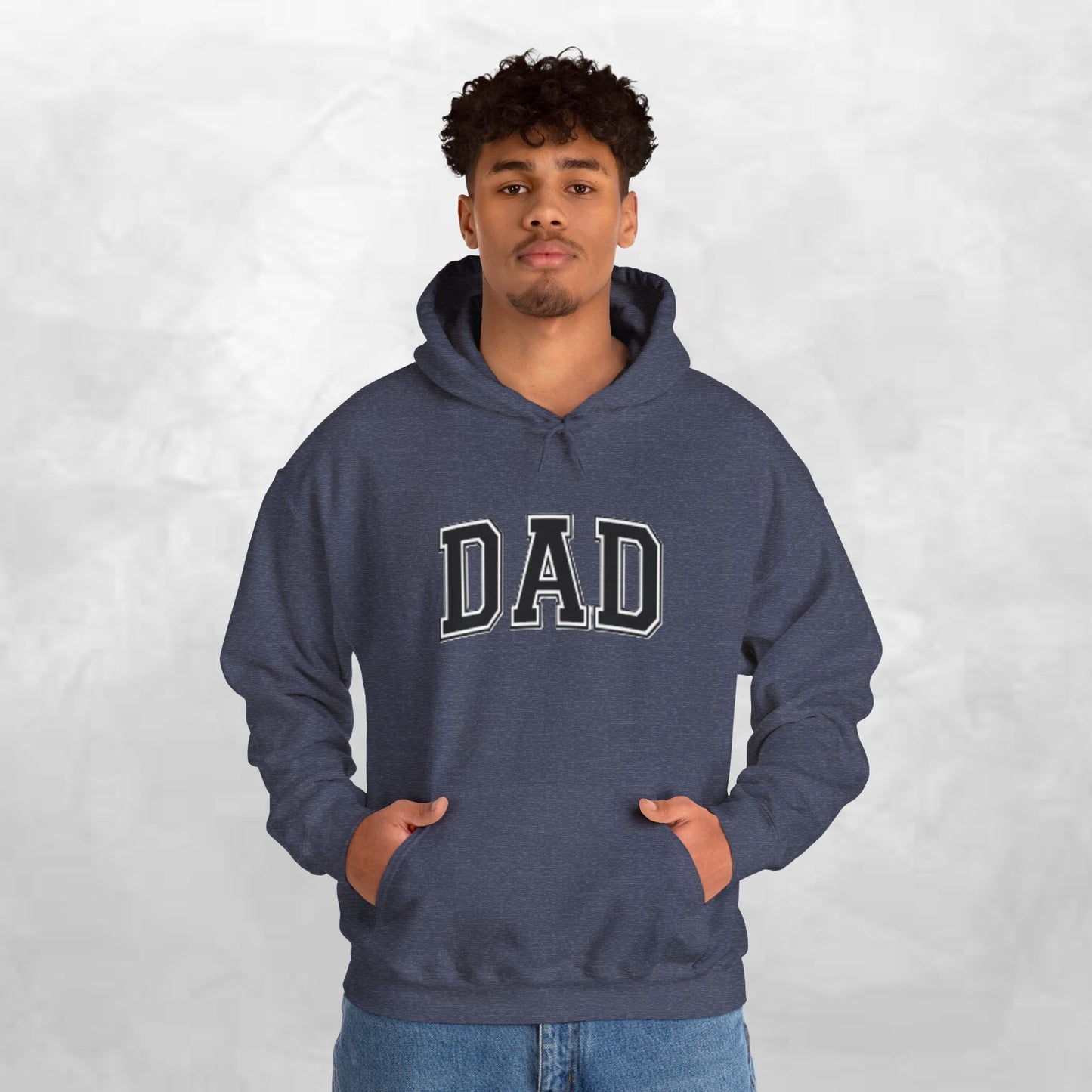 Stylish Dad Hooded Sweatshirt - Perfect Gift for Father's Day